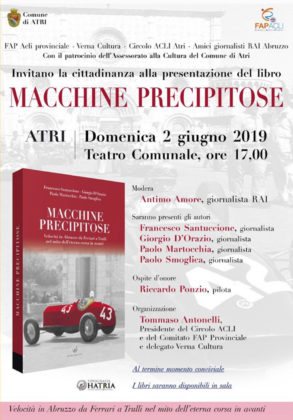 Macchine Precipitose - Libro automobilismo