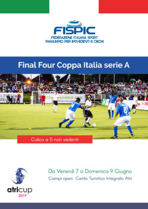 Final 4 Coppa Italia - Calcio a 5 non vedenti