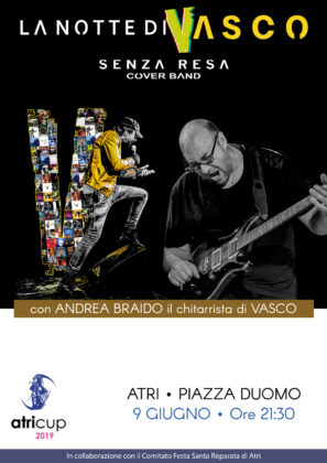 La Notte di Vasco - Senza Resa cover band