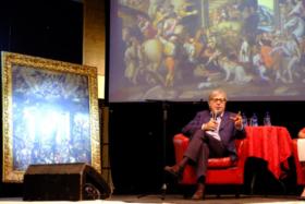 2 giugno 2018 - Talk show con Vittorio Sgarbi