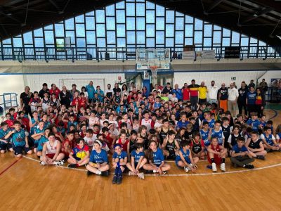 17 maggio 2025 - Festa Regionale del Minibasket