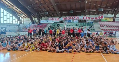 17 maggio 2026 - Festa Regionale Minibasket